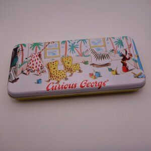 More Fun From Schylling Curious George Empty Tin